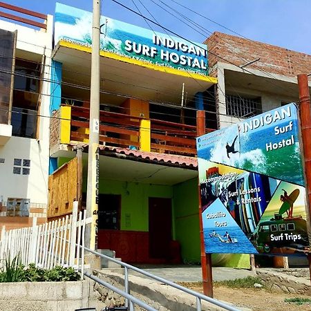 Urcia Surf House Hostel Huanchaco Buitenkant foto