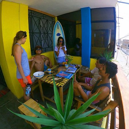 Urcia Surf House Hostel Huanchaco Buitenkant foto