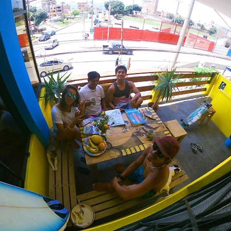 Urcia Surf House Hostel Huanchaco Buitenkant foto