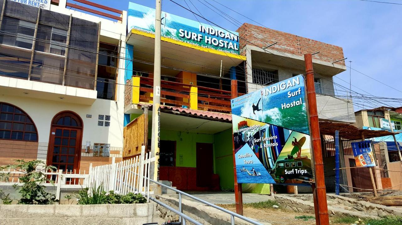 Urcia Surf House Hostel Huanchaco Buitenkant foto