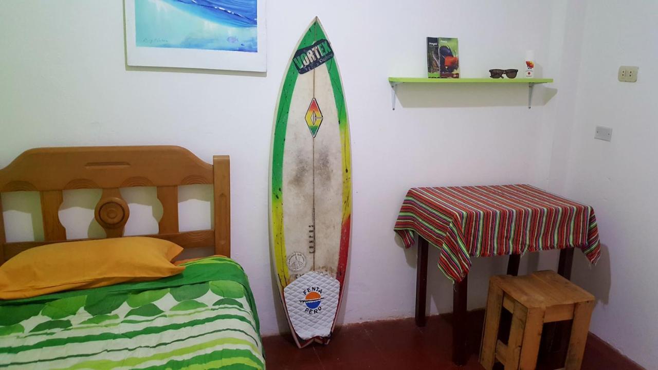 Urcia Surf House Hostel Huanchaco Buitenkant foto