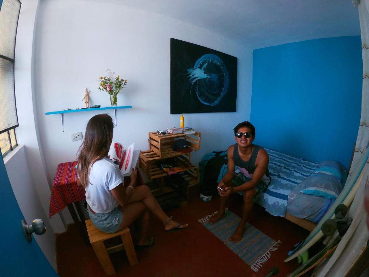 Urcia Surf House Hostel Huanchaco Buitenkant foto