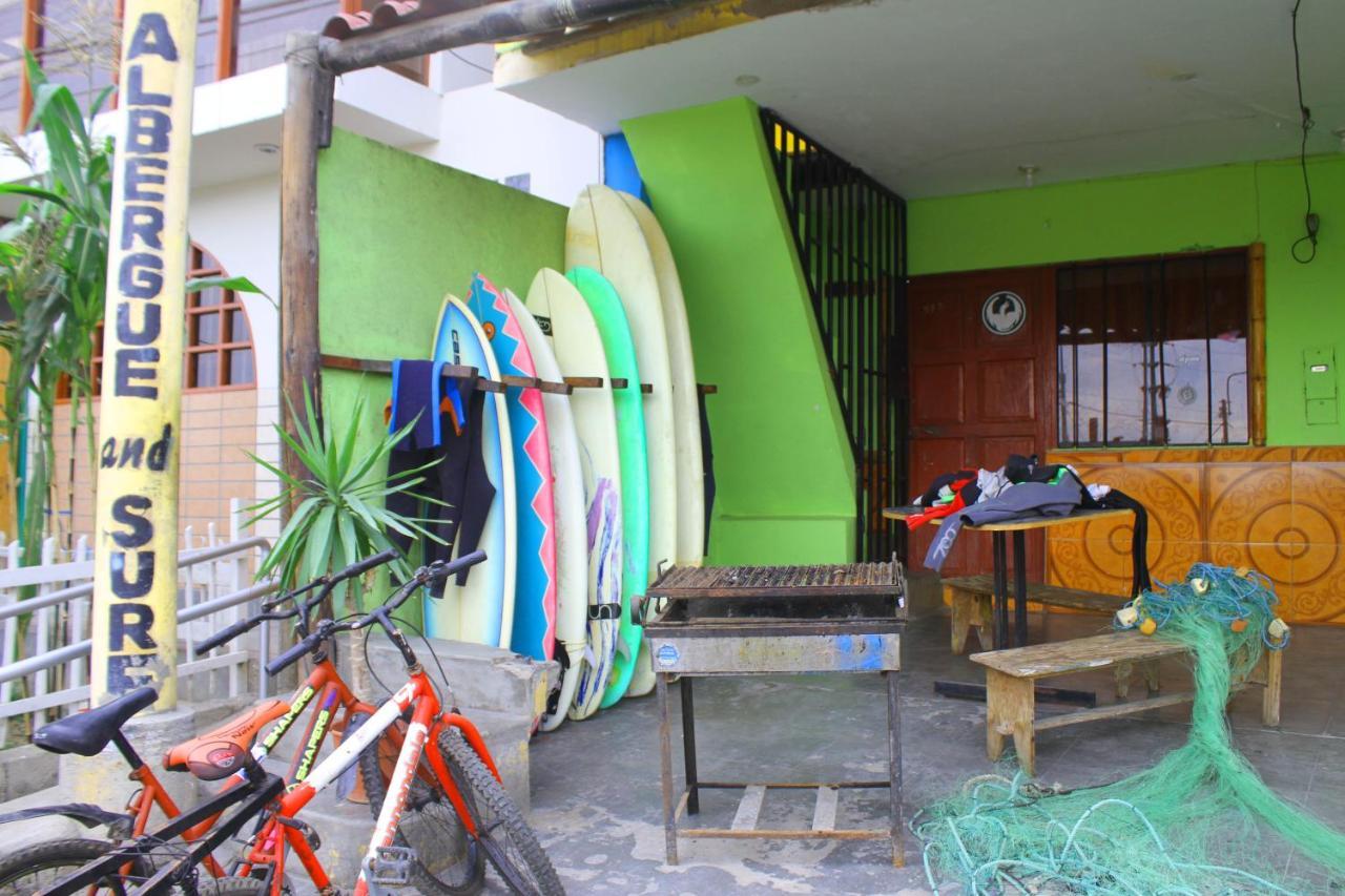 Urcia Surf House Hostel Huanchaco Buitenkant foto