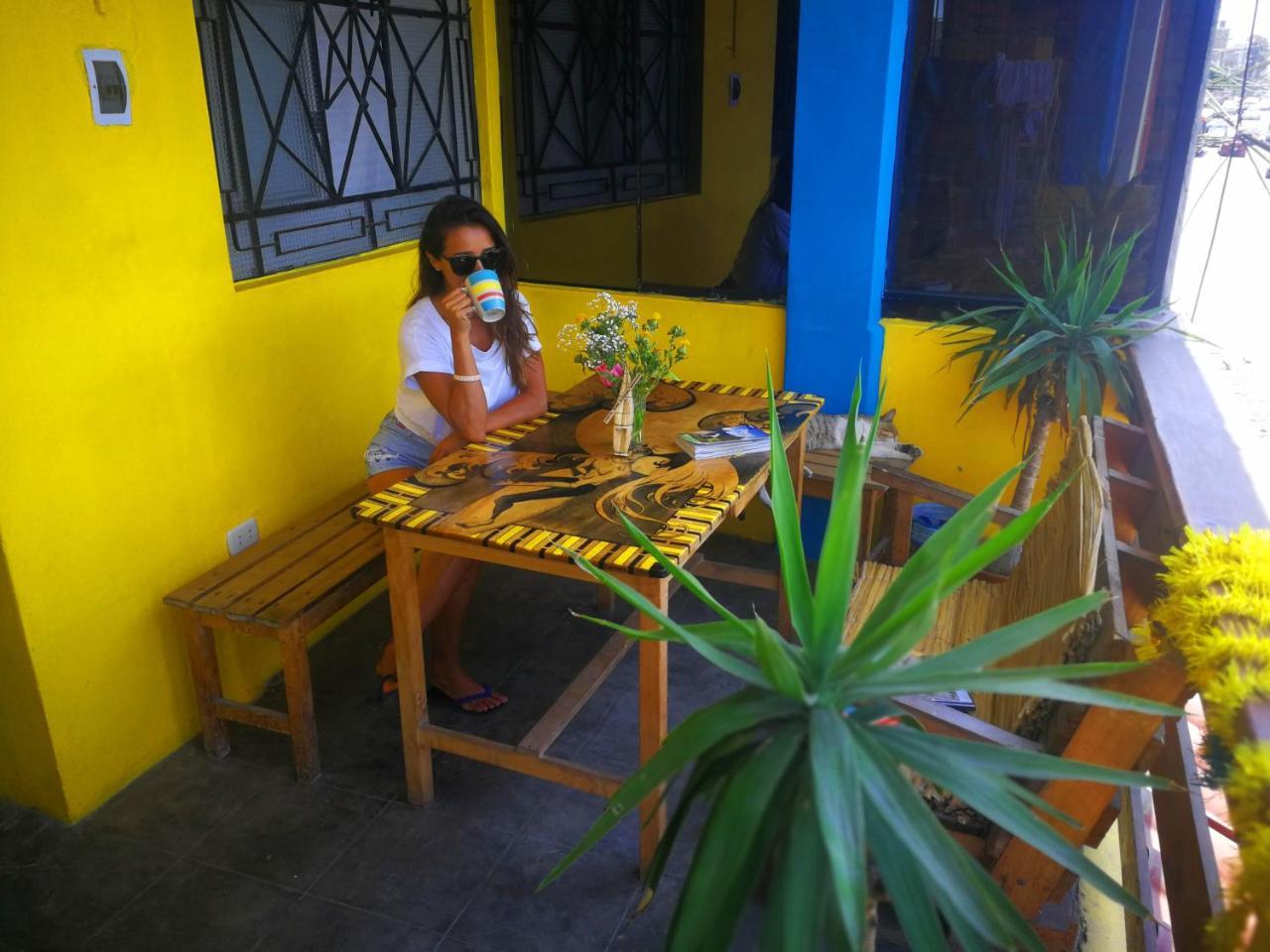 Urcia Surf House Hostel Huanchaco Buitenkant foto