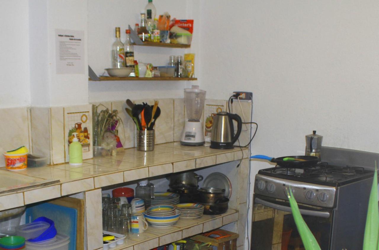 Urcia Surf House Hostel Huanchaco Buitenkant foto