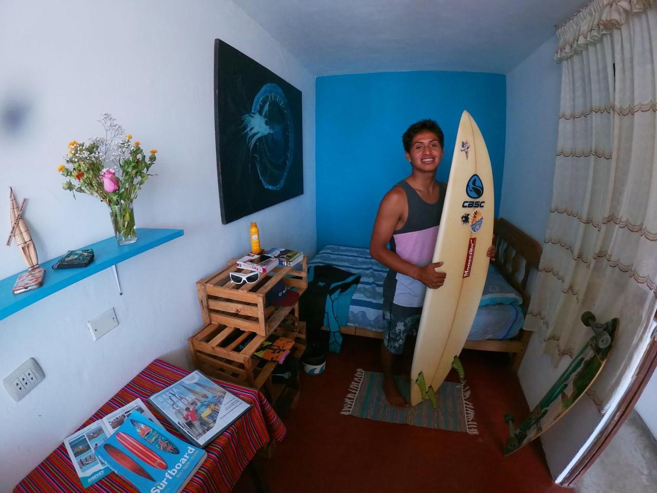 Urcia Surf House Hostel Huanchaco Buitenkant foto