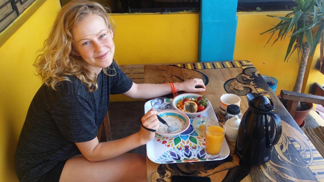 Urcia Surf House Hostel Huanchaco Buitenkant foto