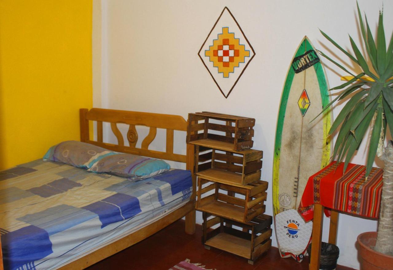 Urcia Surf House Hostel Huanchaco Buitenkant foto