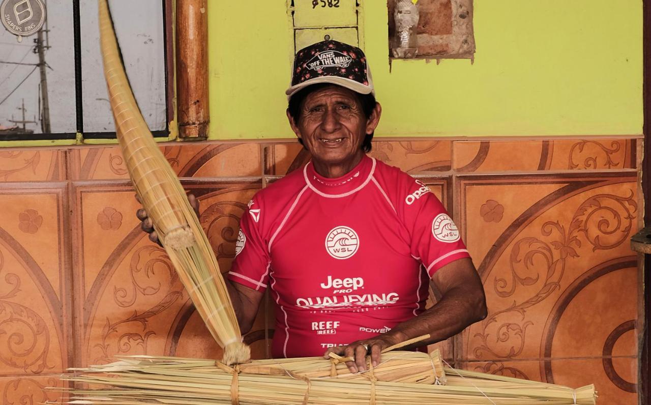 Urcia Surf House Hostel Huanchaco Buitenkant foto