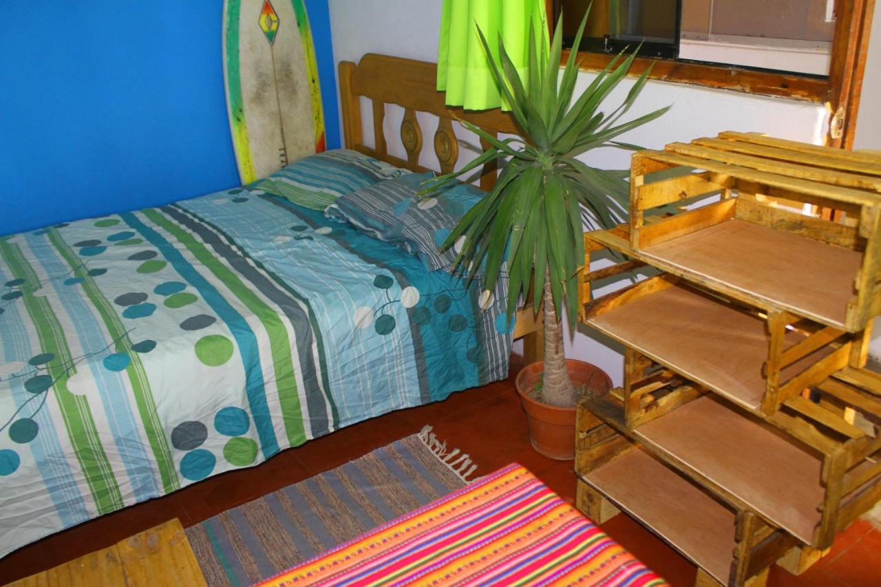 Urcia Surf House Hostel Huanchaco Buitenkant foto