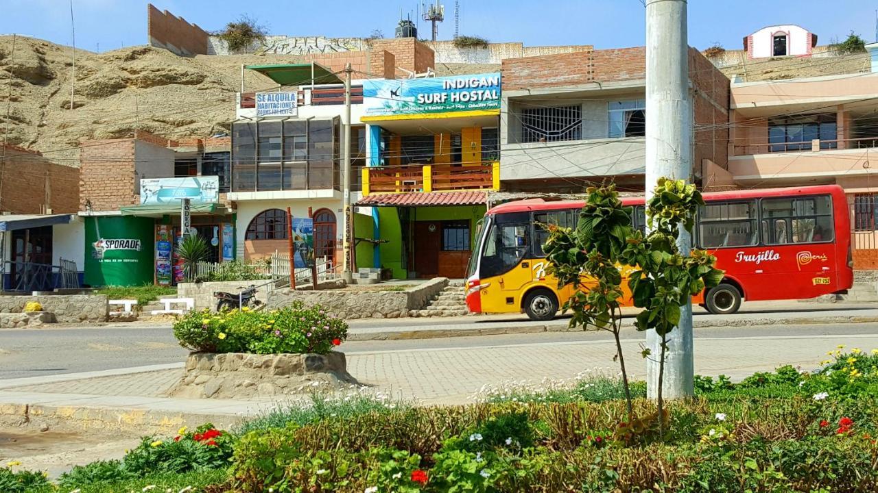 Urcia Surf House Hostel Huanchaco Buitenkant foto
